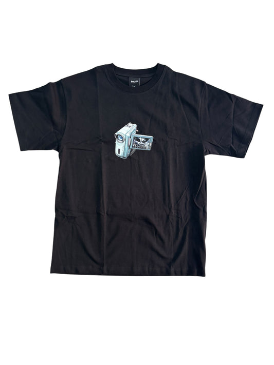 HUF H Cam Tee- Black