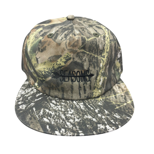 Seasons Arrow Logo Hat- Camo