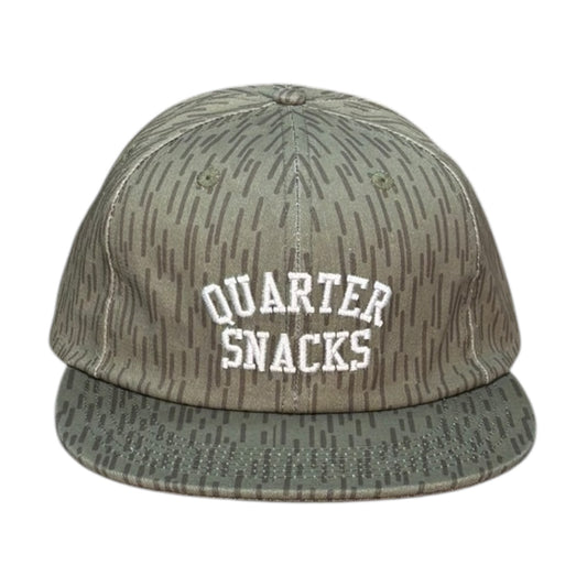 Quartersnacks Raindrop Arch Cap- Olive
