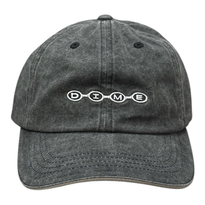 Dime Space Low Pro Cap- Black Washed