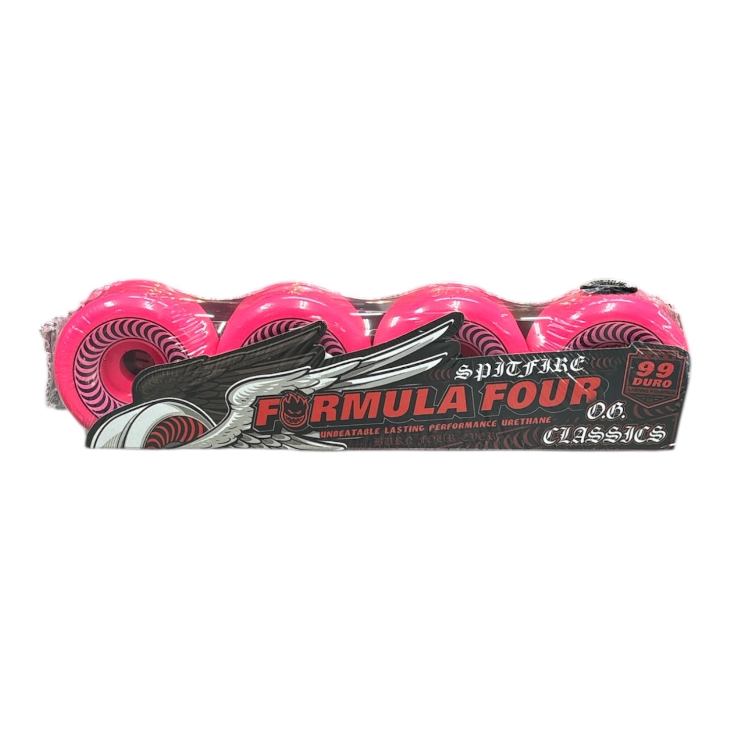 Spitfire F4 OG Classic Pink- 53mm