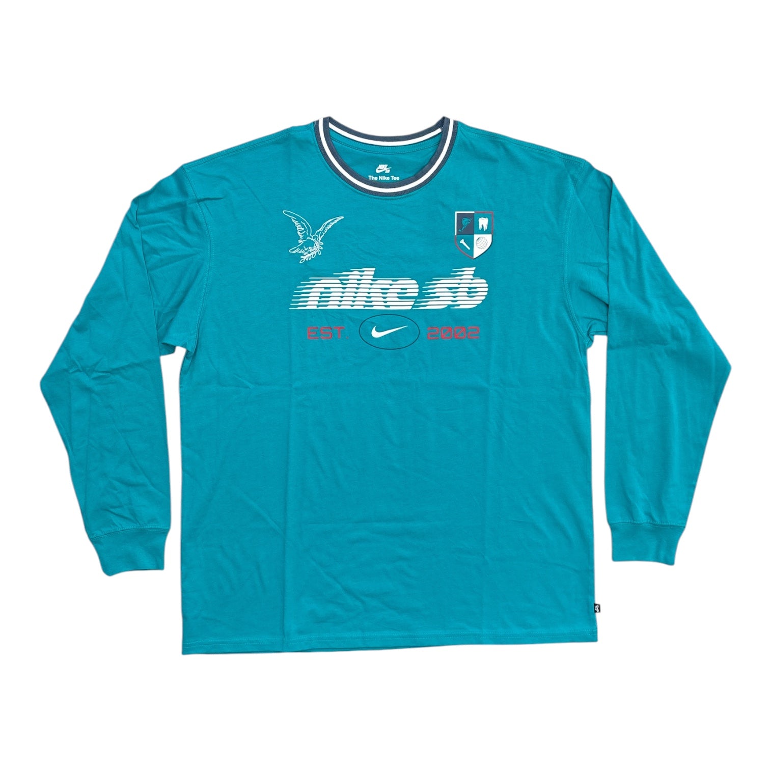 Nike SB FC Long Sleeve Rugby- Energy Blue