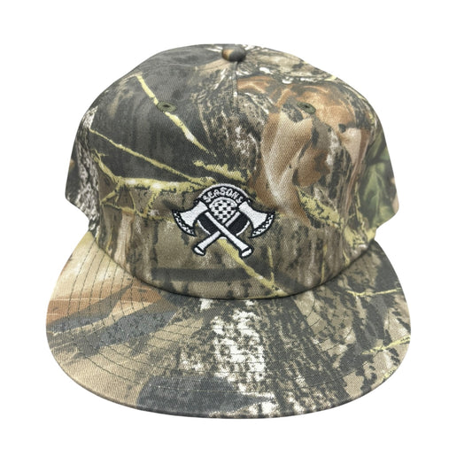 Seasons Ax Logo Hat- Camo