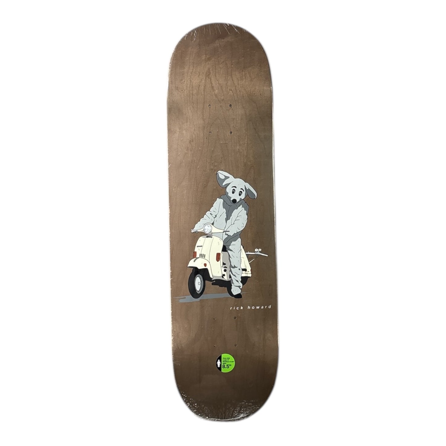 Girl Howard Mouse One Off Deck