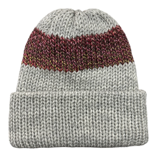 Chimney Short Stack Beanie- Dove Grey/Butterfly Fade