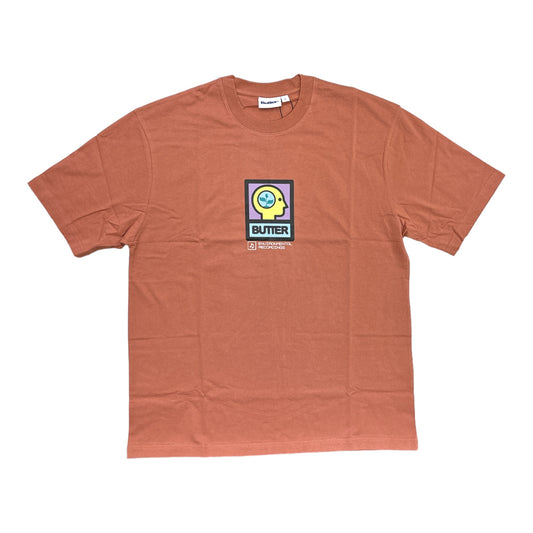 Butter Environmental Tee- Washed Wood