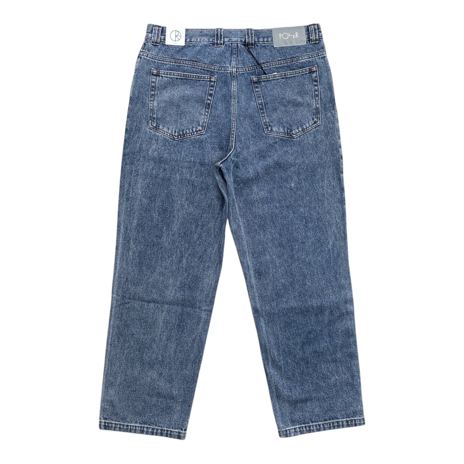 Polar 93 Pants- Heavy Washed Blue