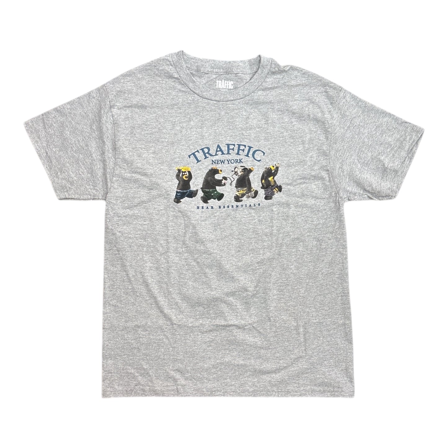 Traffic Bear Essentials Tee- Heather