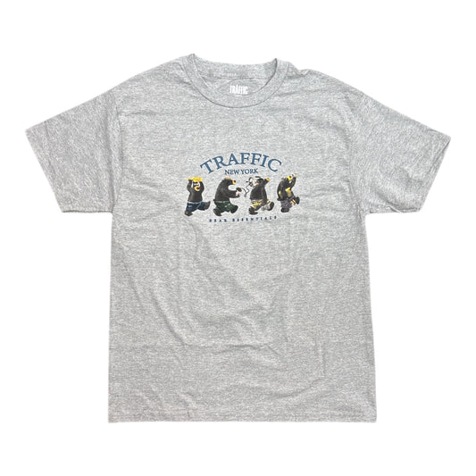 Traffic Bear Essentials Tee- Heather