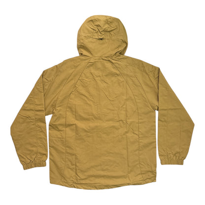 HUF All Caps Shell Jacket- Rich Brown