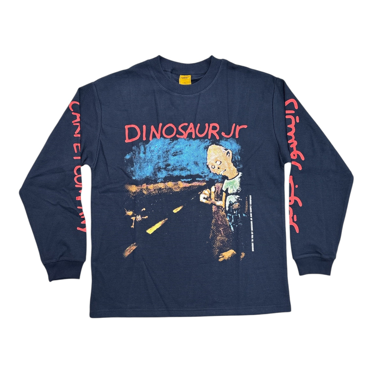 Carpet Dinosaur Jr. Where You Been Thermal L/S- Navy