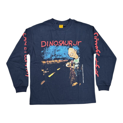 Carpet Dinosaur Jr. Where You Been Thermal L/S- Navy