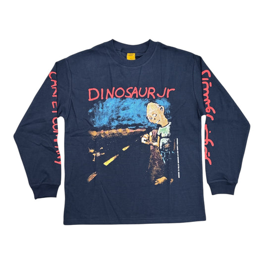 Carpet Dinosaur Jr. Where You Been Thermal L/S- Navy