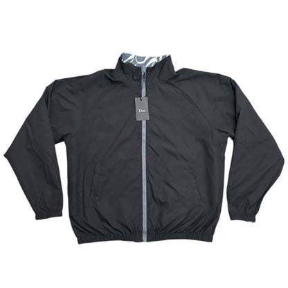 Dime Reversible Chilling Fleece- Gray/Black