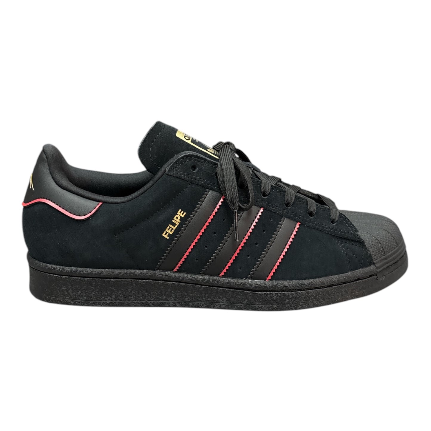 Adidas Superstar ADV X Filipe- Black/Scarlet/Gold