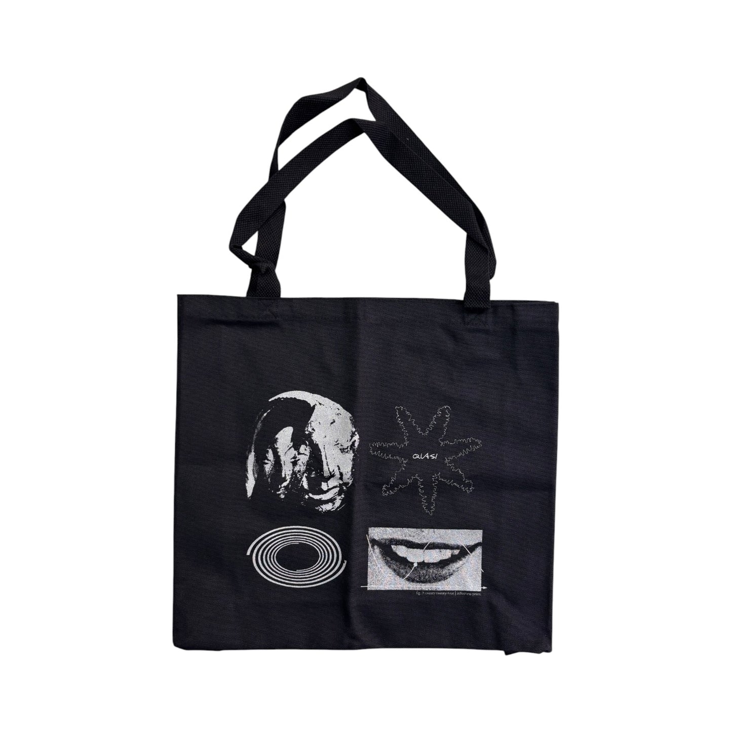 Quasi Point Tote Bag
