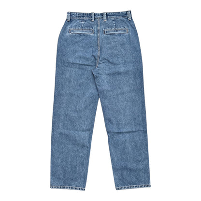Krooked Eyes Denim Twill Pants- Medium Stonewash