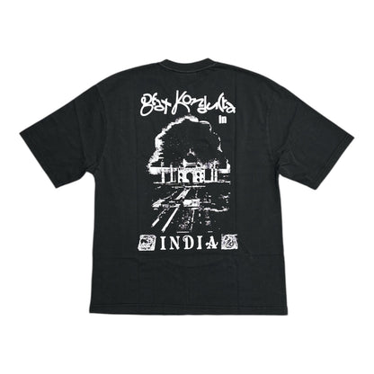 Butter X Madlib India Tee- Washed Black