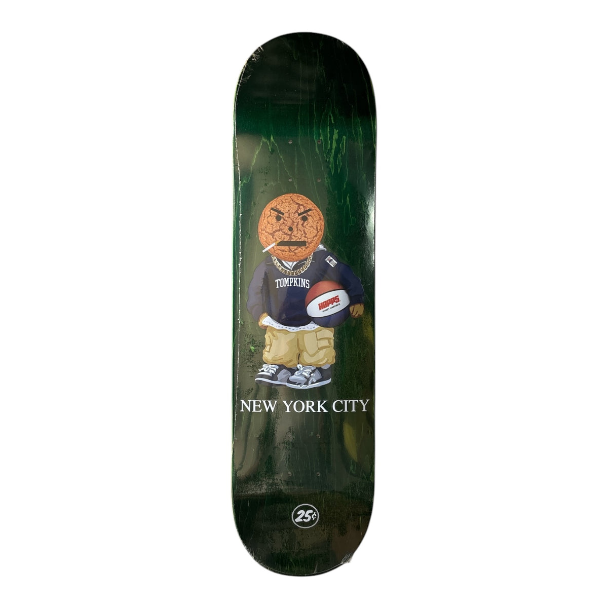 Hopps Quartersnacks TF Snackman Deck