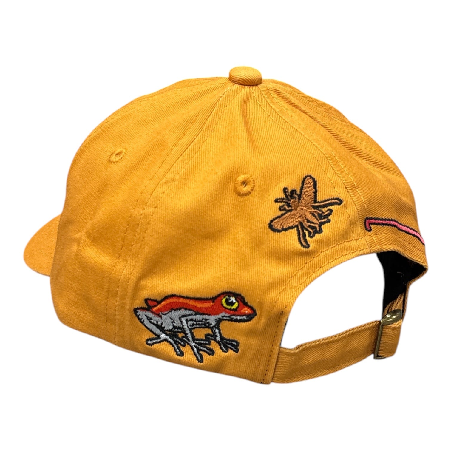 Snack Poisonous Darts Hat- Gold