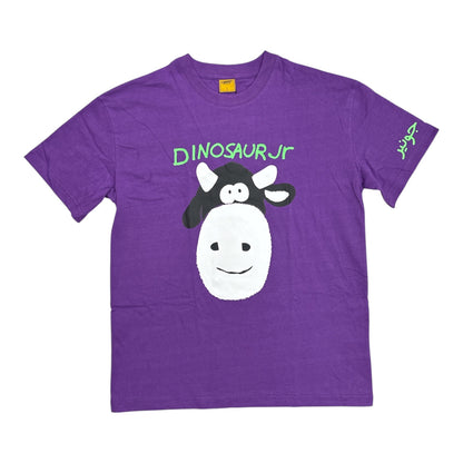 Carpet Dinosaur Jr. Cow Tee- Purple