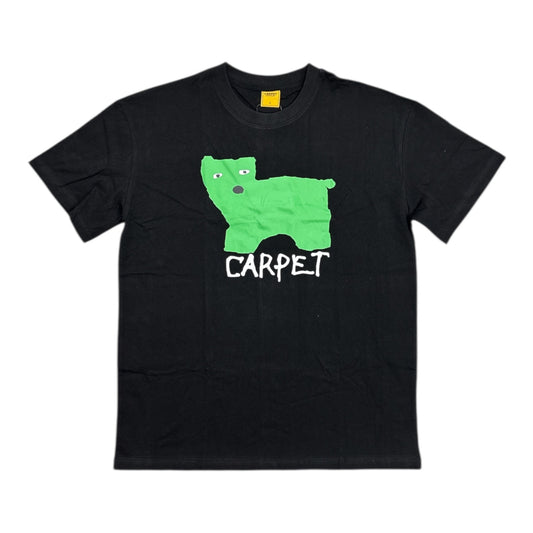 Carpet Low IQ Dog Tee- Black