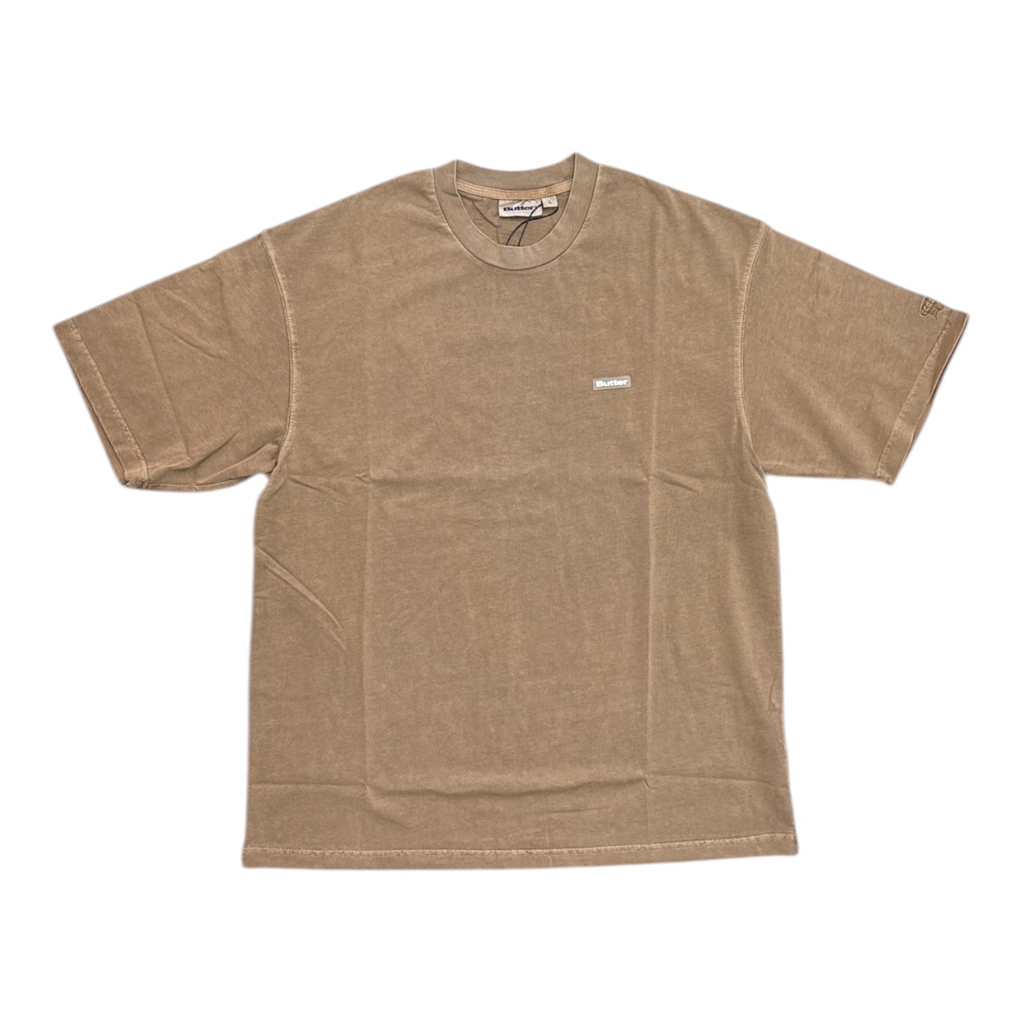 Butter Basic Tee- Washed Tan