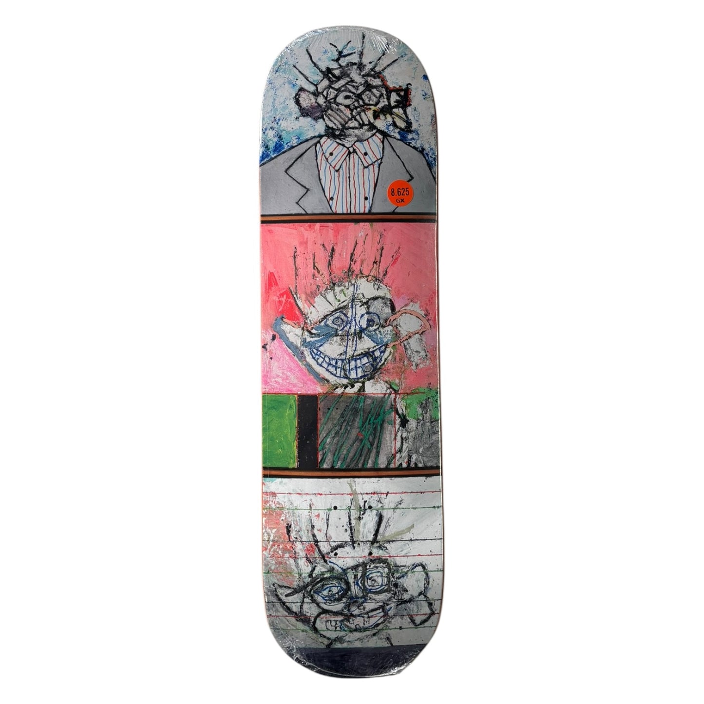 GX1000 Faces Carlyle Deck- 8.625