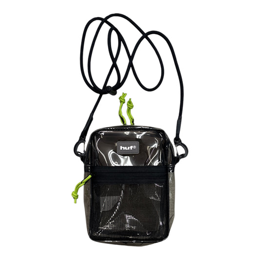 HUF Mercer Transport Side Bag- Smoke Black