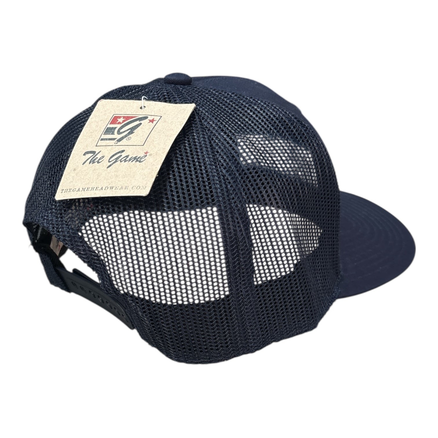 Poets OG Split Trucker- Navy