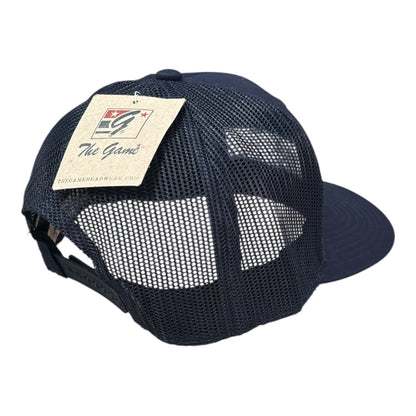 Poets OG Split Trucker- Navy
