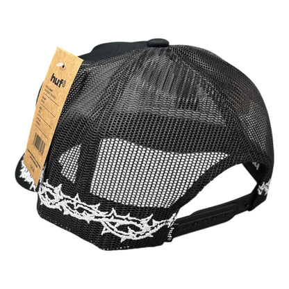 HUF Fantasies Trucker Hat- Black