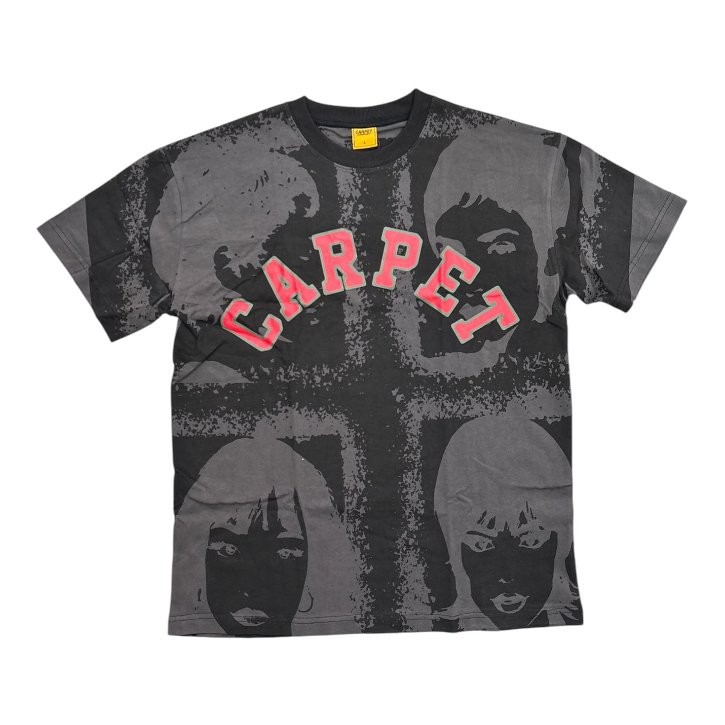 Carpet Ladies Tee- Black