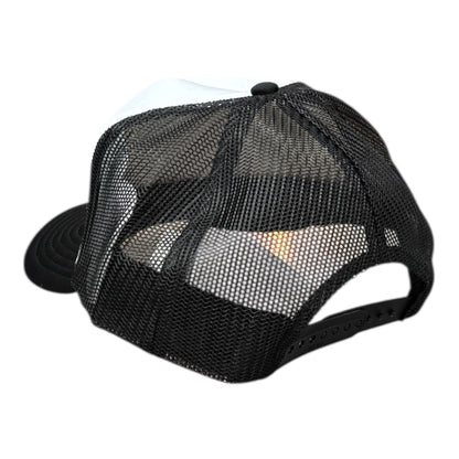 Thrasher x Spitfire Trucker Hat- Black