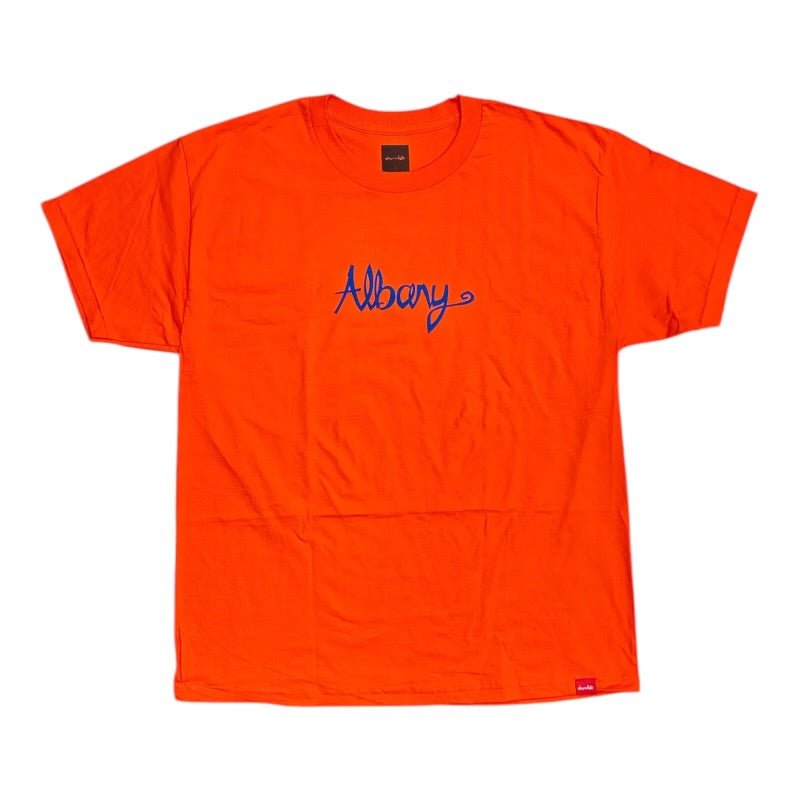 Chocolate FTS x Seasons Albany Tee- Orange