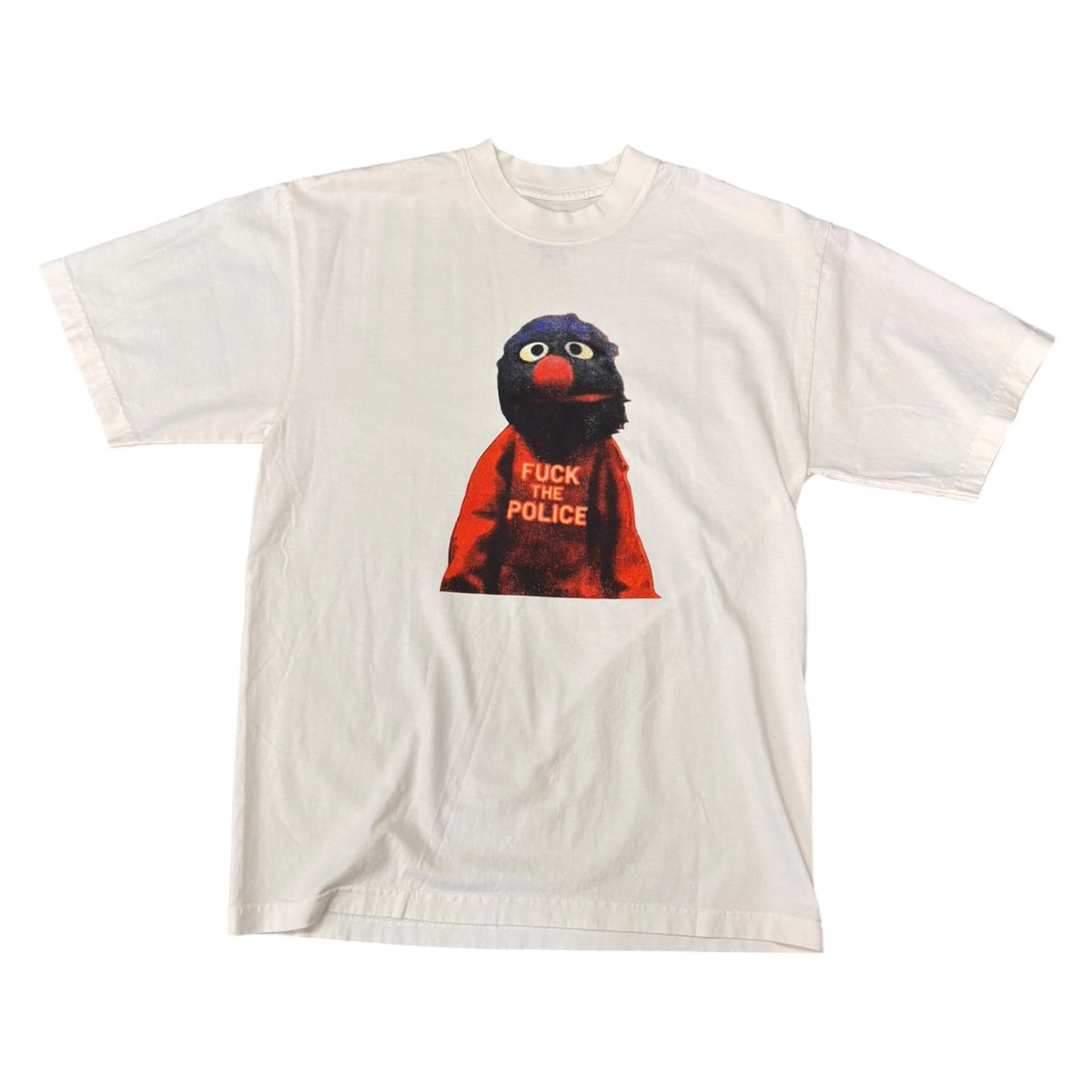 Paradise Fuck The Police Tee- Off White