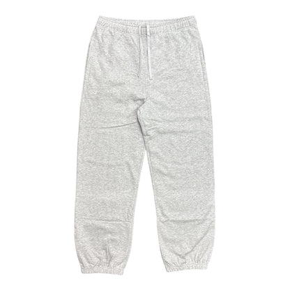 Gray sweatpants on a white background