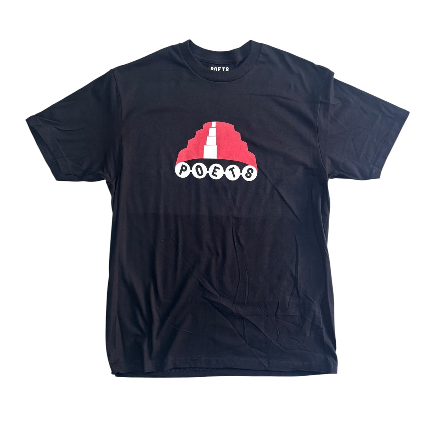 Poets Devo Tee- Black