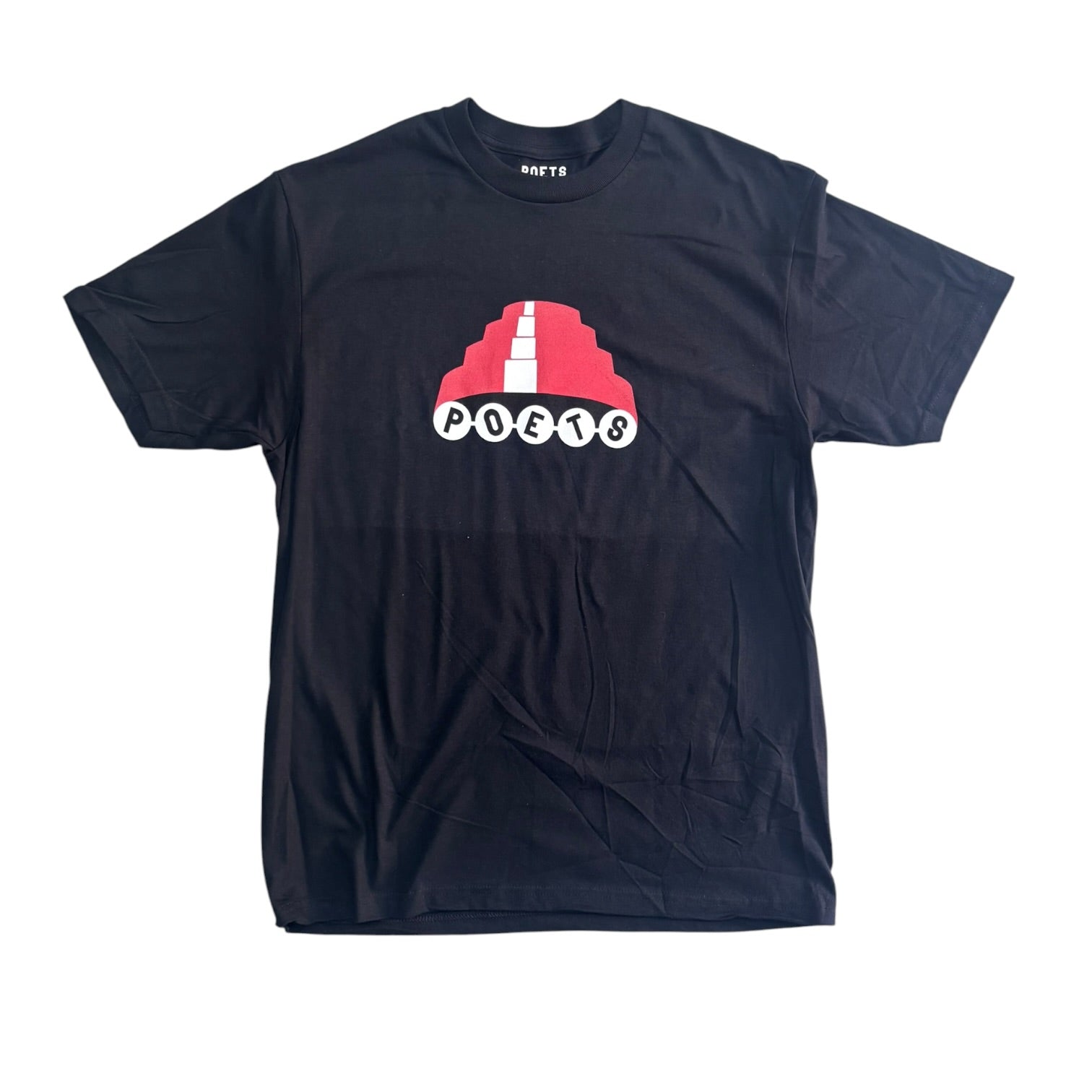 Poets Devo Tee- Black