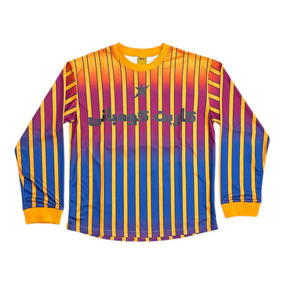 Carpet Co. Gradient Jersey- Yellow