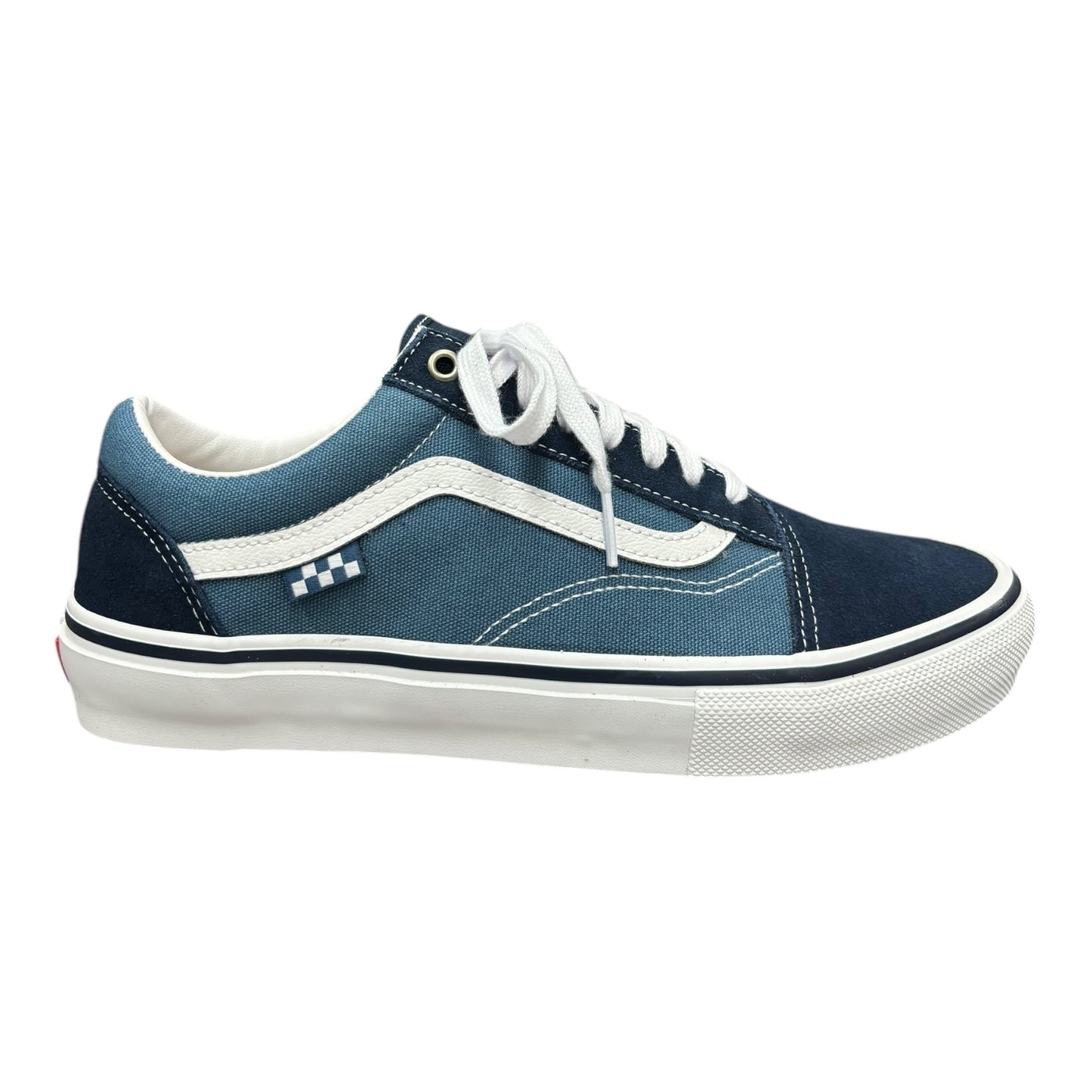 Vans Skate Old SKool- Navy Blue/White