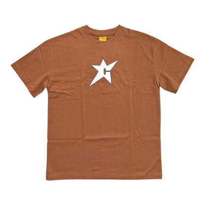 Carpet C-Star Glow In The Dark Tee- Brown