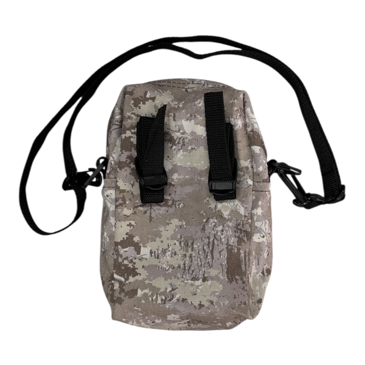 Domestics Side Pocket Bag- Grey Camo