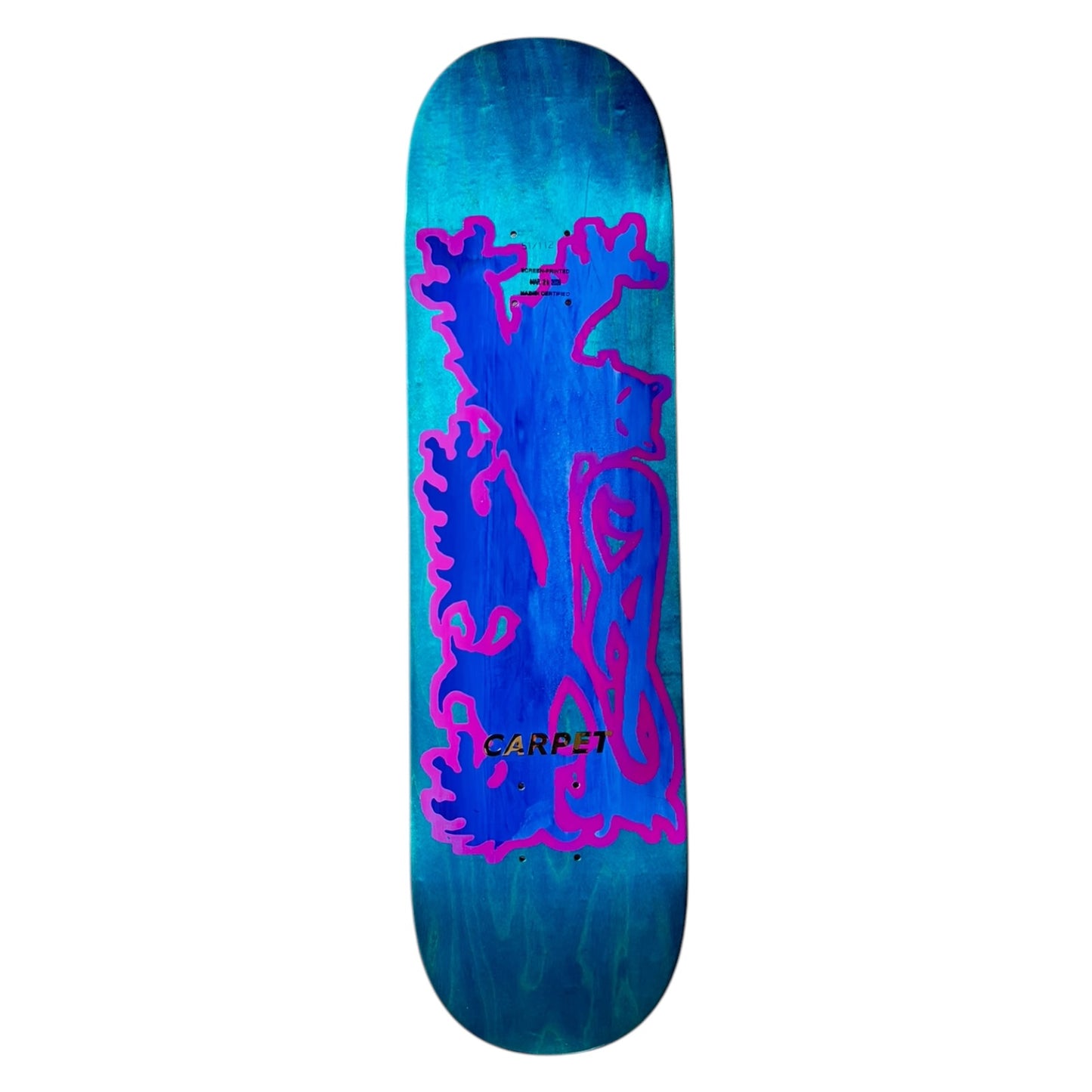 Carpet Lion Deck- 8.38