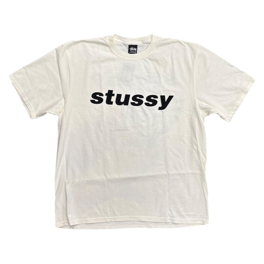 Stussy Shark Pigment Dyed Tee- Natural