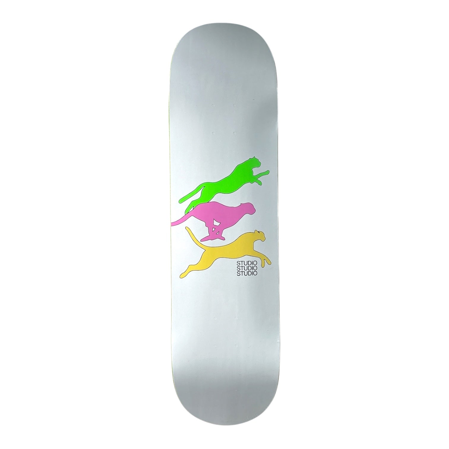 Studio Cheetahs Deck- 8.25