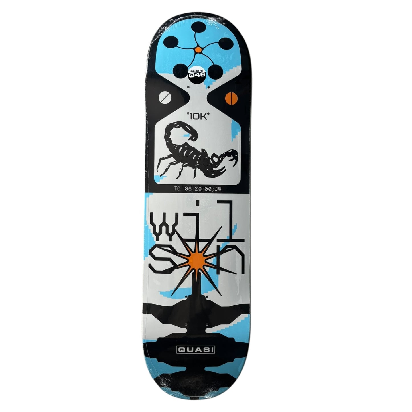 Quasi Wilson Y2K Deck- 8.75