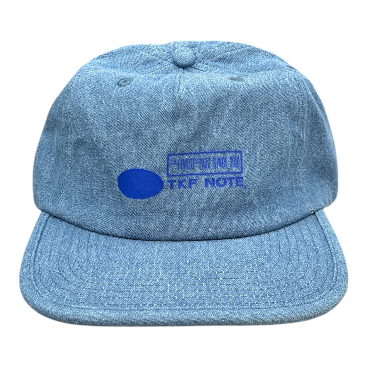The Killing Floor The Finest 5 Panel Hat- Washed Denim