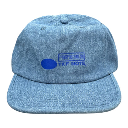 The Killing Floor The Finest 5 Panel Hat- Washed Denim