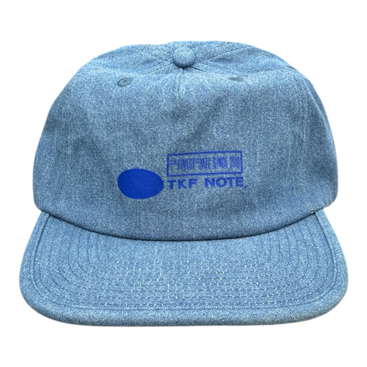 The Killing Floor The Finest 5 Panel Hat- Washed Denim